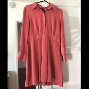 TopShop Half-Button Mini Dress